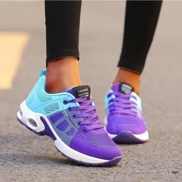 Women's Ergonomic Trainers | Cushioned Support Everyday