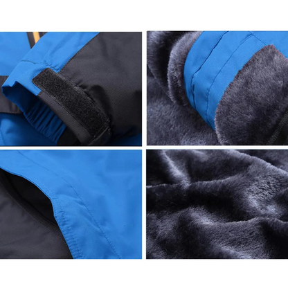 Men's Waterproof Jacket | Windproof All-Weather Coat