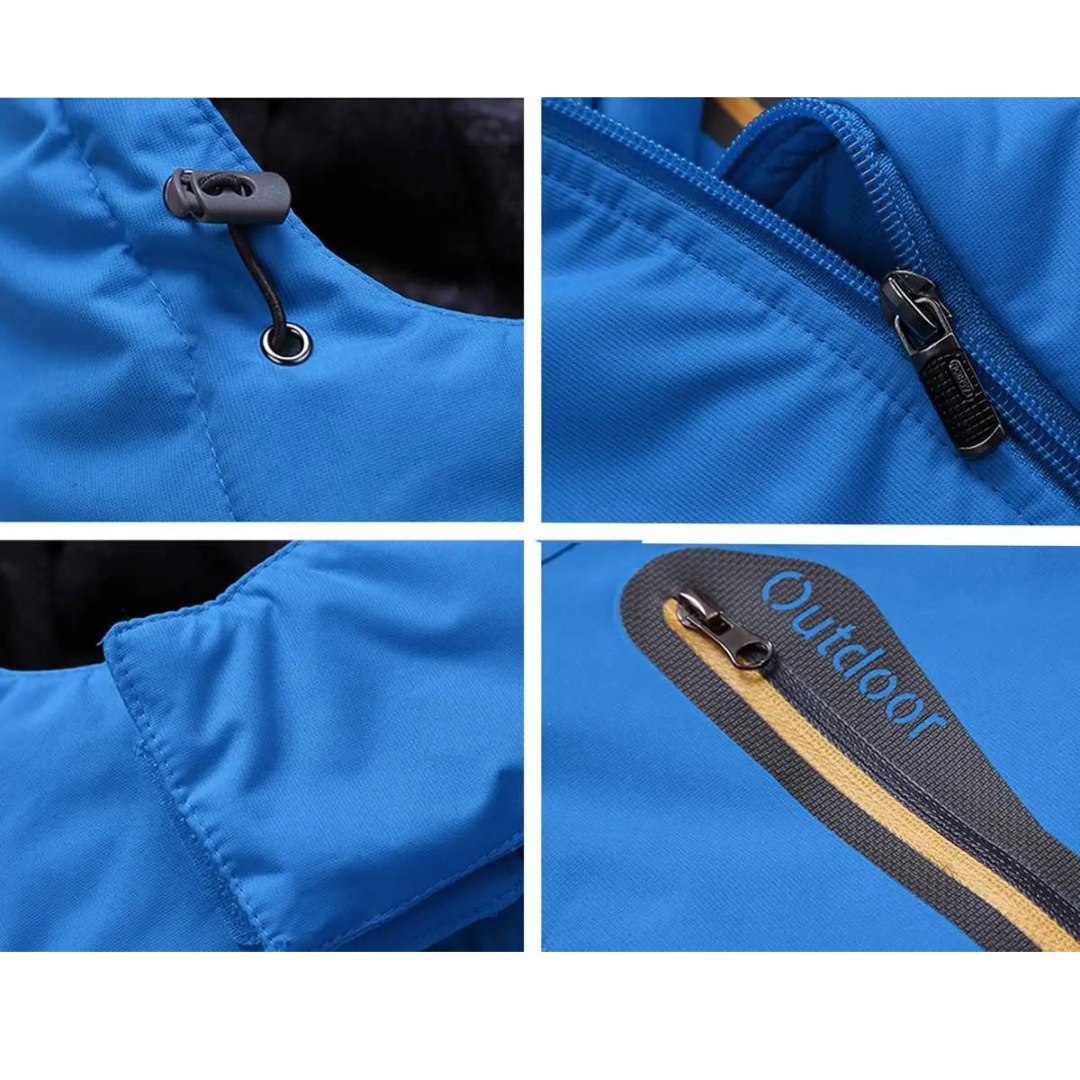 Men's Waterproof Jacket | Windproof All-Weather Coat