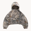 Oversized Camouflage Hoodie