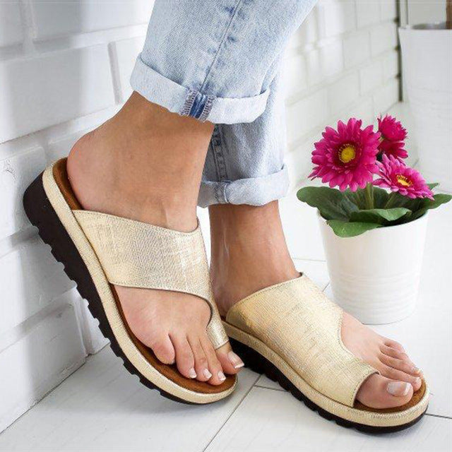 Women's Wide-Fit Comfort Sandals | Soft Cushioned Support