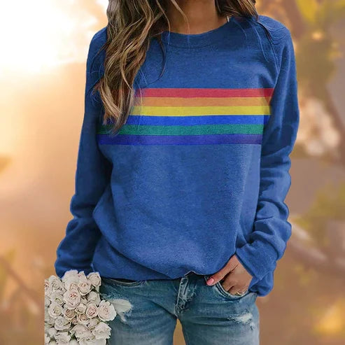 Sophie Marceau | Chic Knit Sweater for Effortless Style