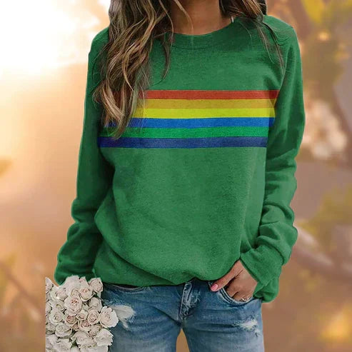 Sophie Marceau | Chic Knit Sweater for Effortless Style