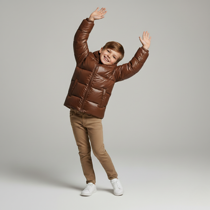 Bear Hug Insulated Puffer Jacket