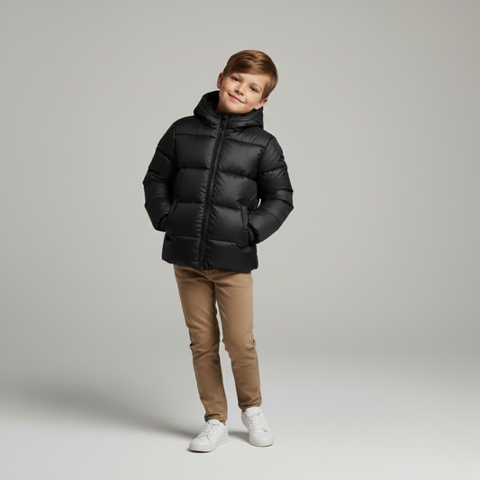 Bear Hug Insulated Puffer Jacket