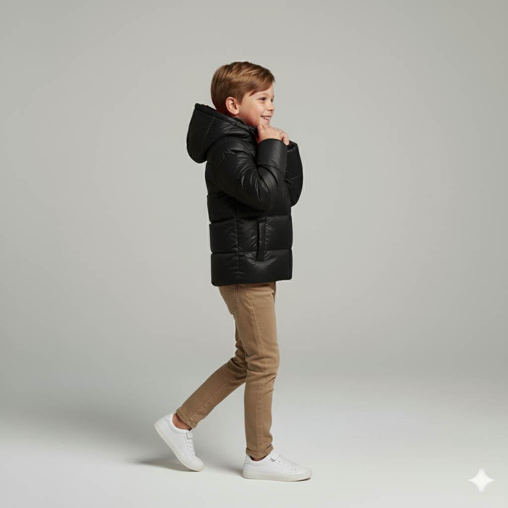 Bear Hug Insulated Puffer Jacket