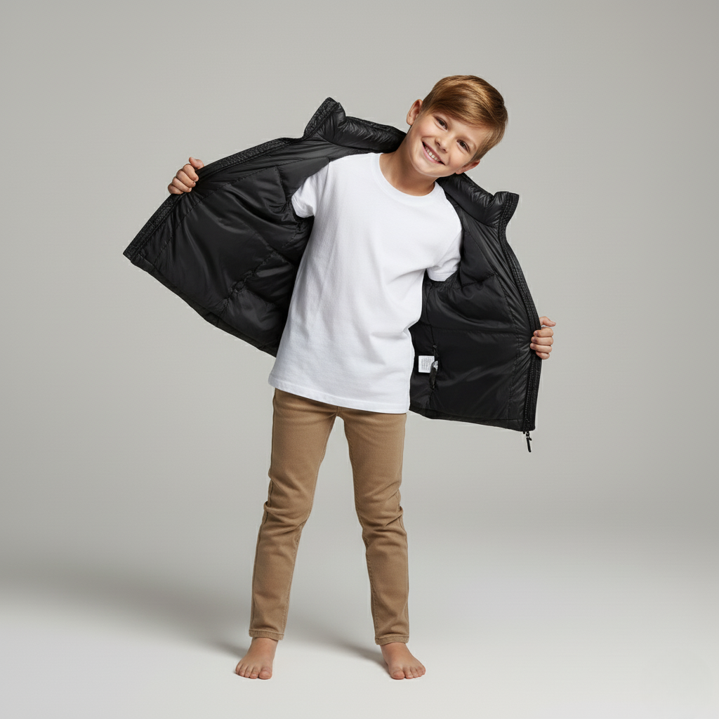 Bear Hug Insulated Puffer Jacket