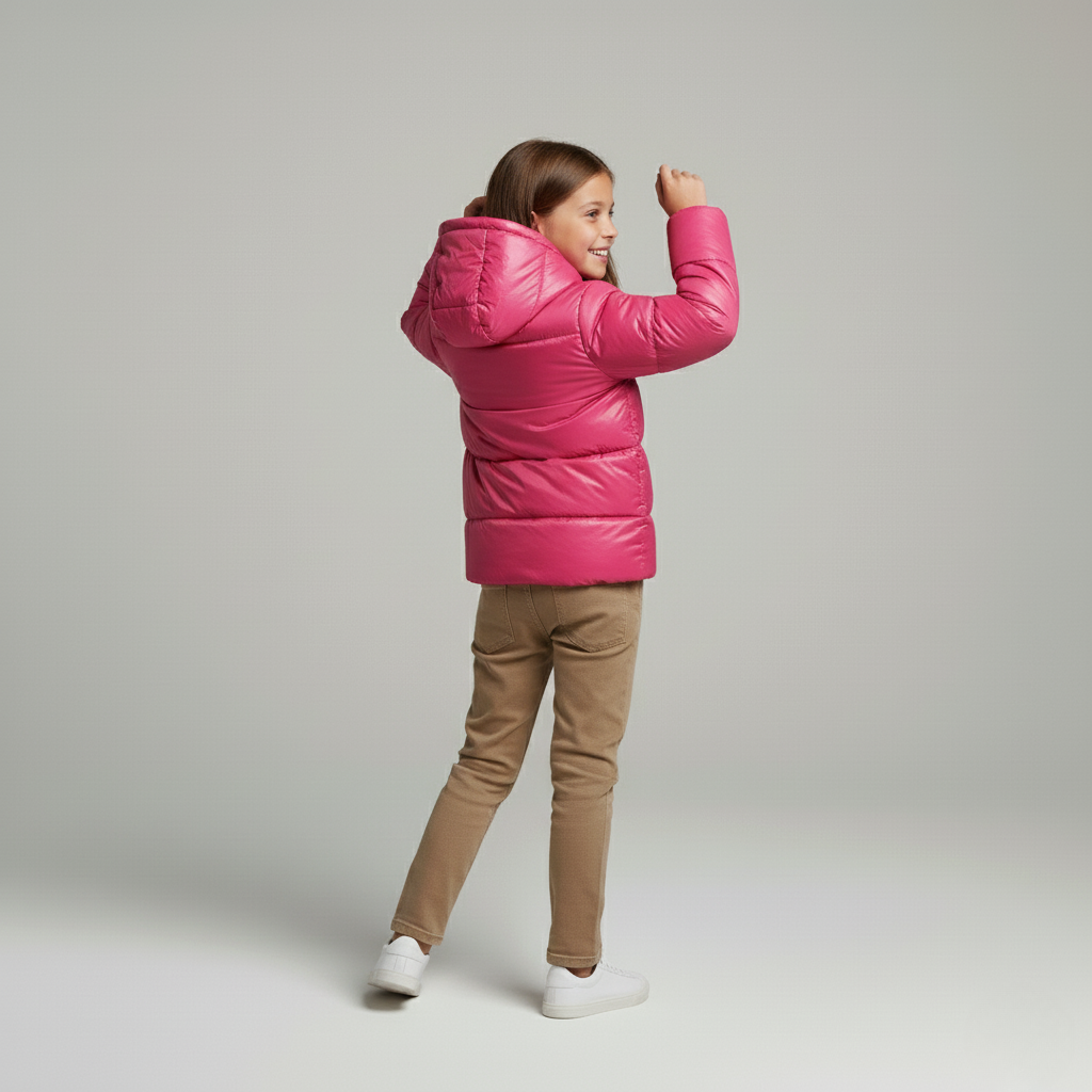 Bear Hug Insulated Puffer Jacket