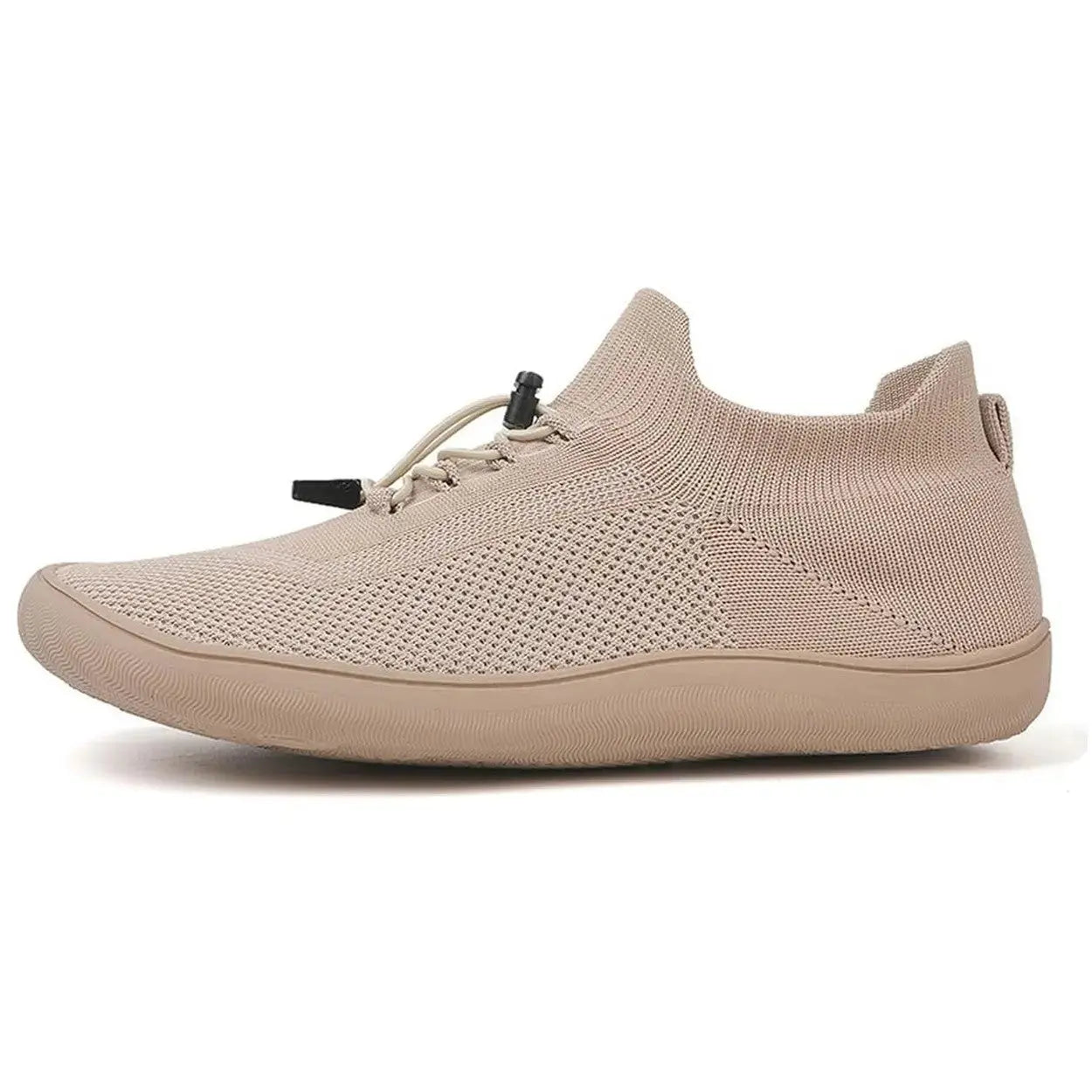 Unisex Knit Barefoot Shoes | Toggle Lace-Up Wide Toe Box