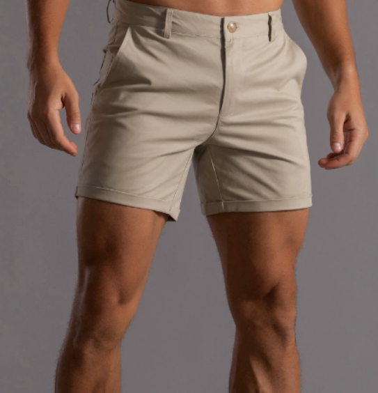 Men's Tailored Shorts | Smart Casual Summer Style