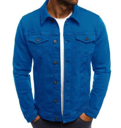 Tyric | Comfortable Men's Denim Style Jacket for Summer