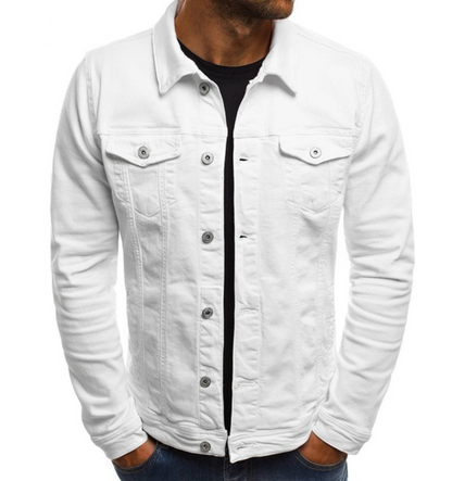 Tyric | Comfortable Men's Denim Style Jacket for Summer