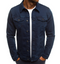 Tyric | Comfortable Men's Denim Style Jacket for Summer