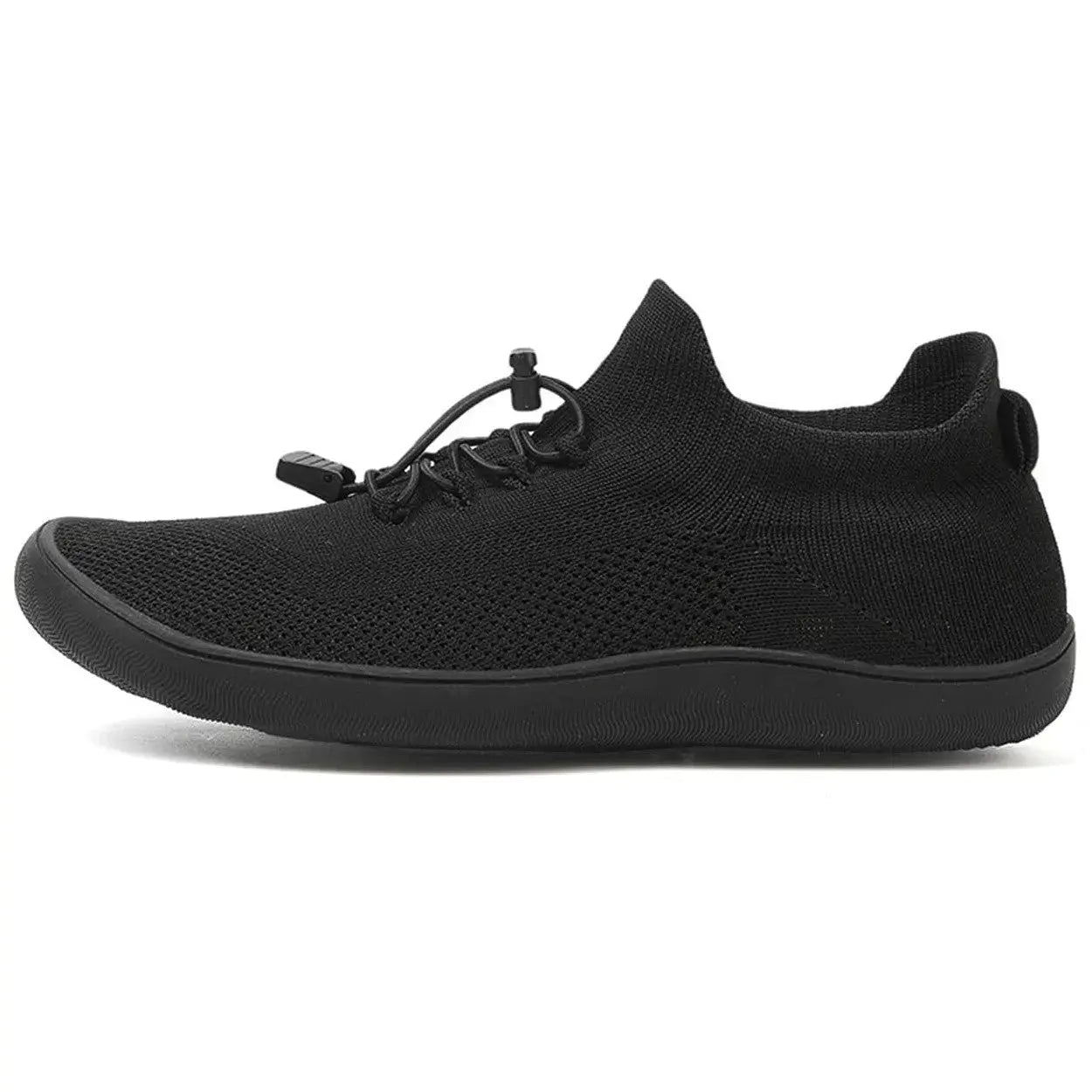 Unisex Knit Barefoot Shoes | Toggle Lace-Up Wide Toe Box