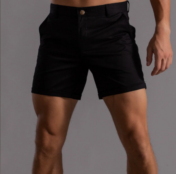 Men's Tailored Shorts | Smart Casual Summer Style