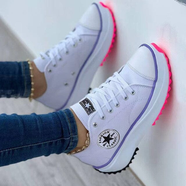 Women's Colorful Comfort Sneakers