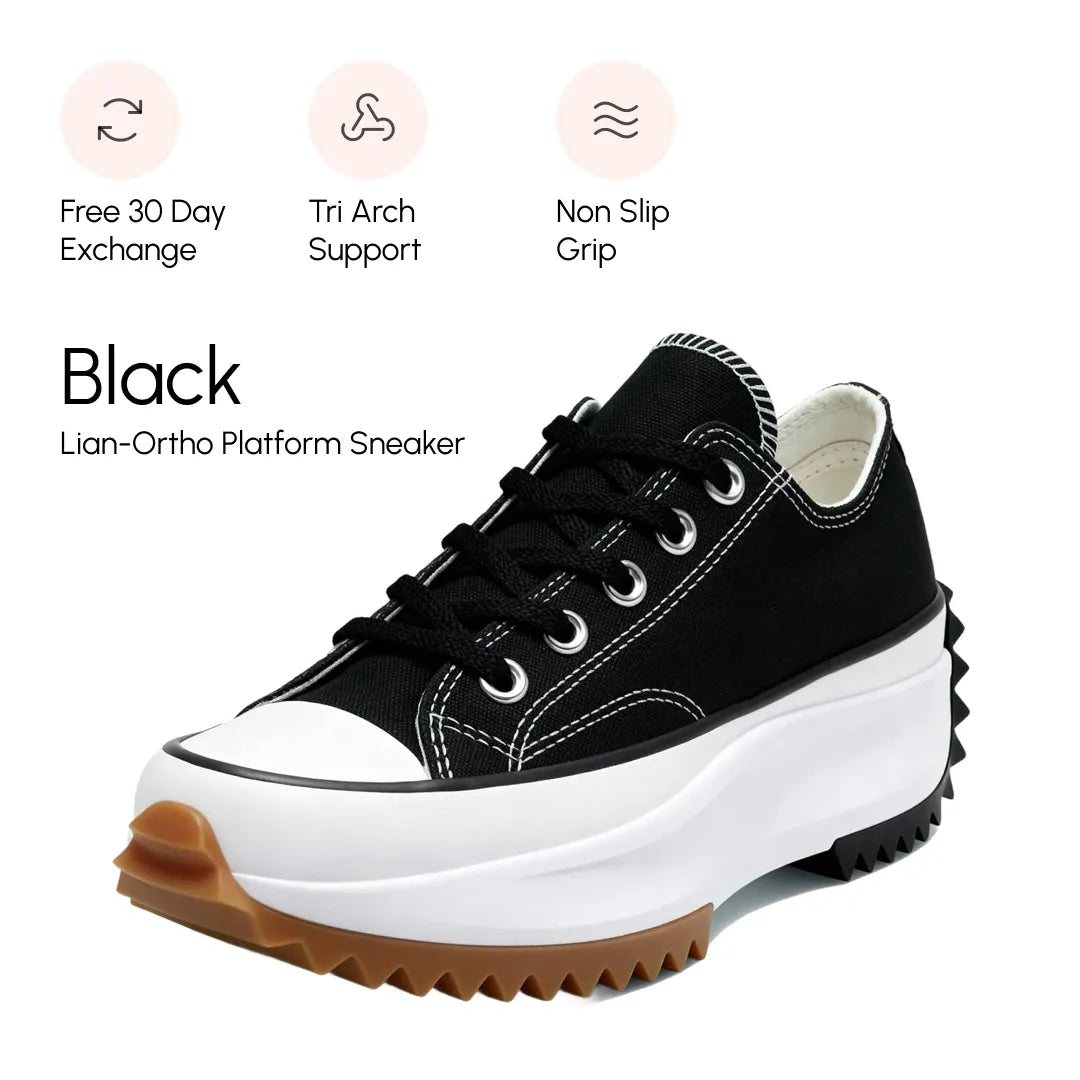 Women's Platform Ergonomic Sneakers