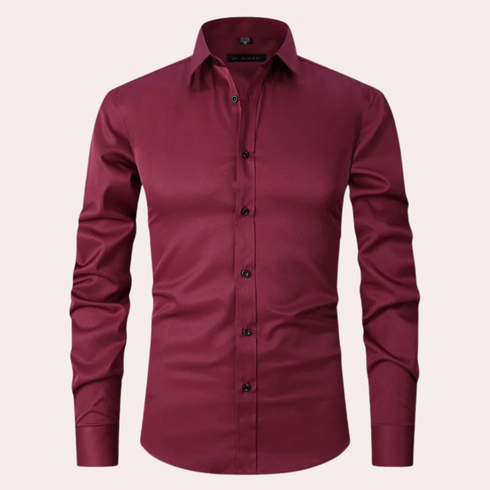 Luca | Classic Stretch Shirt for Men
