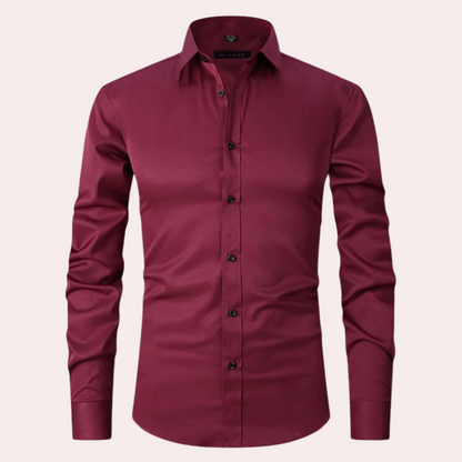 Luca | Classic Stretch Shirt for Men