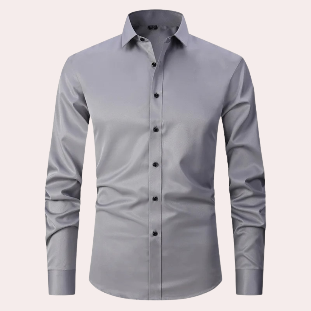 Luca | Classic Stretch Shirt for Men