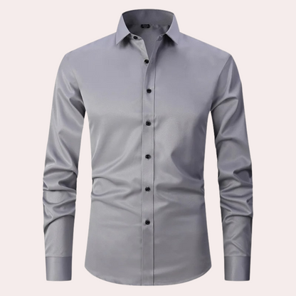 Luca | Classic Stretch Shirt for Men