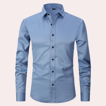 Luca | Classic Stretch Shirt for Men