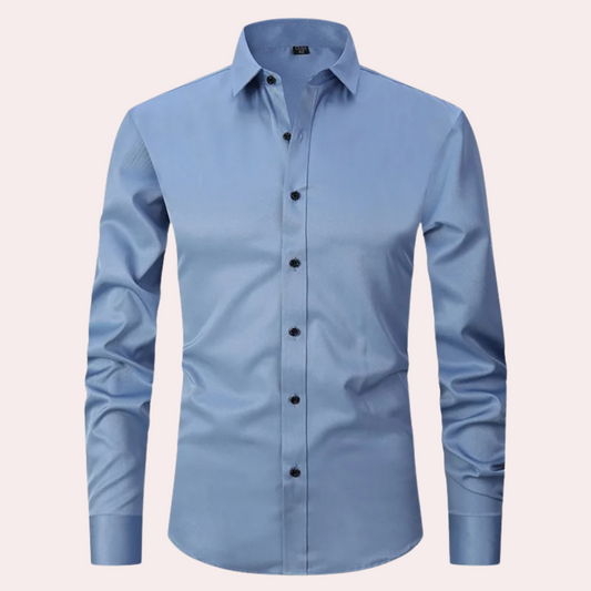 Luca | Classic Stretch Shirt for Men