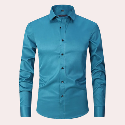 Luca | Classic Stretch Shirt for Men