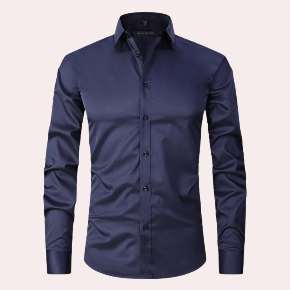 Luca | Classic Stretch Shirt for Men