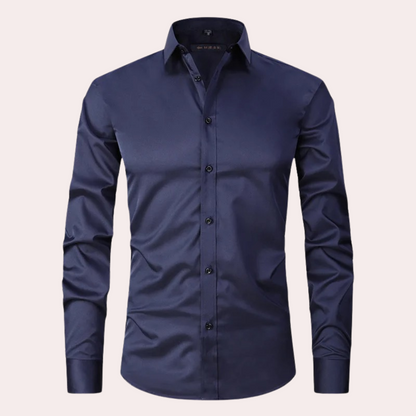 Luca | Classic Stretch Shirt for Men