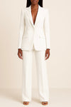 Women's Tailored Blazer Suit Set | Two-Piece Office Wear