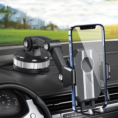 360° Rotating Car Phone Mount | Secure Dashboard Holder
