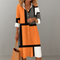 Women's Geometric Print Shirt Dress | Knee Length