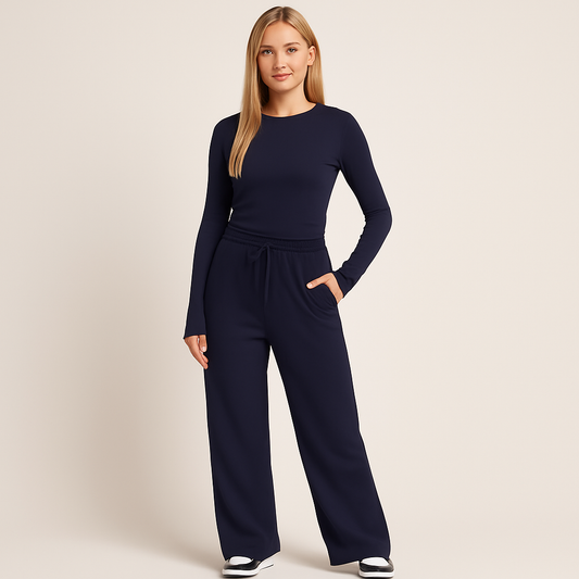 Women's Loungewear Set | Comfortable Casual Homewear