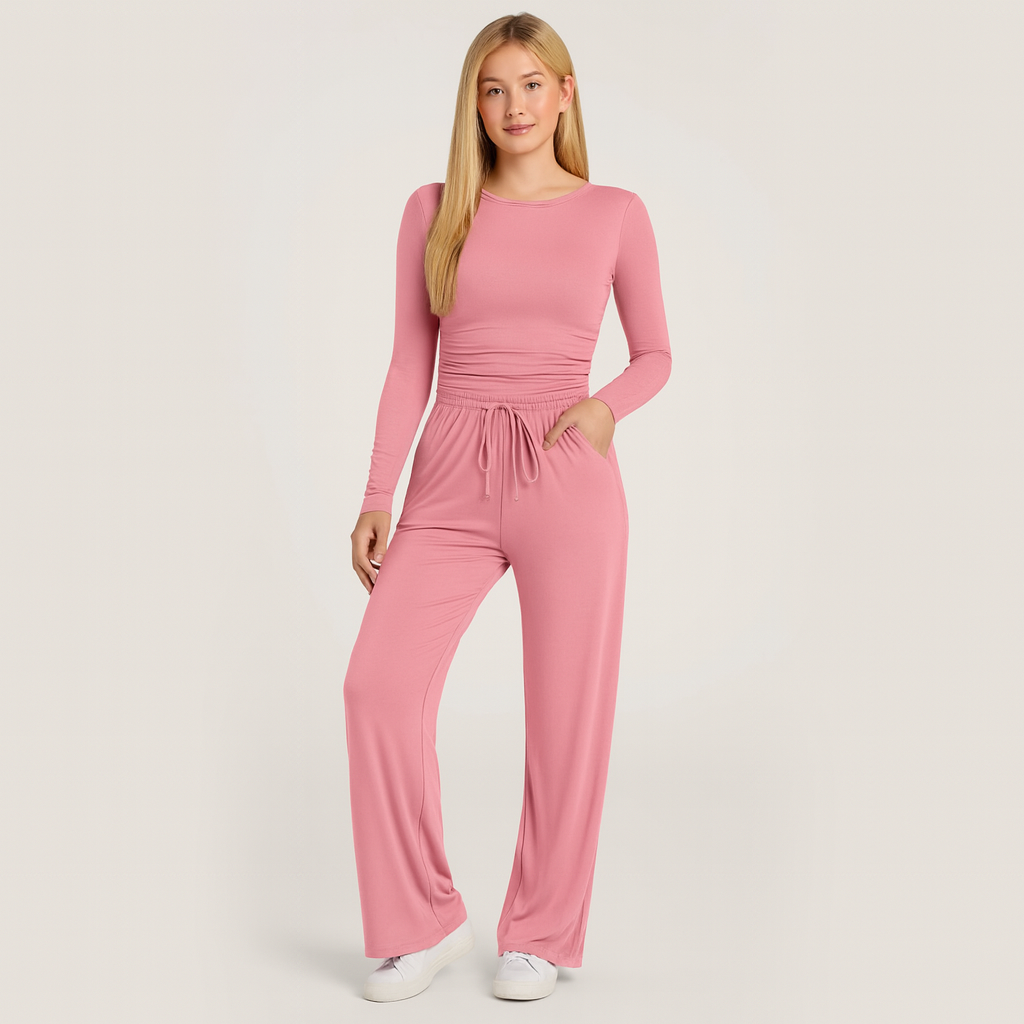 Women's Loungewear Set | Comfortable Casual Homewear