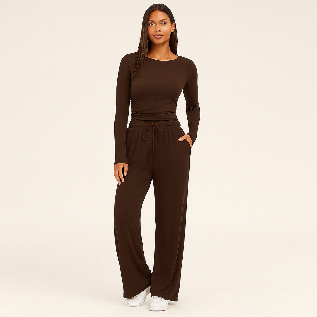 Women's Loungewear Set | Comfortable Casual Homewear