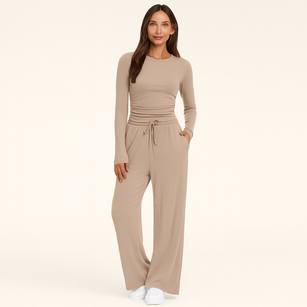Women's Loungewear Set | Comfortable Casual Homewear