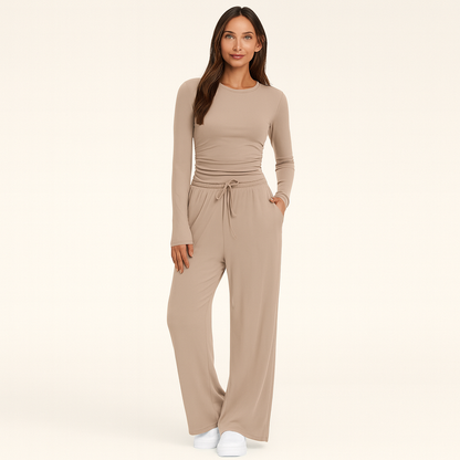 Women's Loungewear Set | Comfortable Casual Homewear