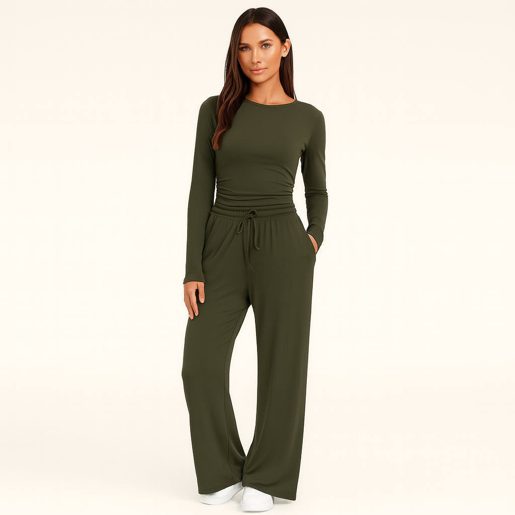 Women's Loungewear Set | Comfortable Casual Homewear