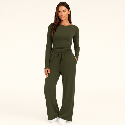 Women's Loungewear Set | Comfortable Casual Homewear