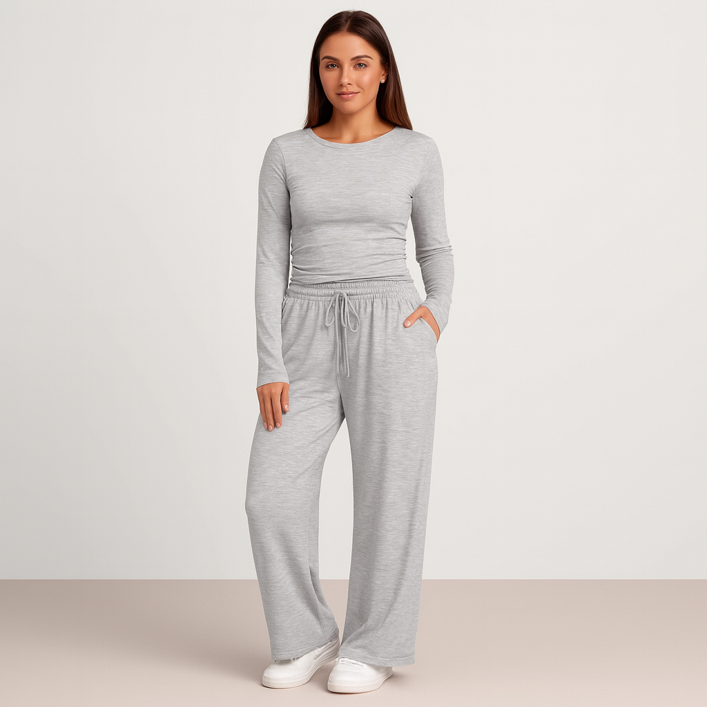 Women's Loungewear Set | Comfortable Casual Homewear