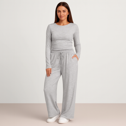 Women's Loungewear Set | Comfortable Casual Homewear