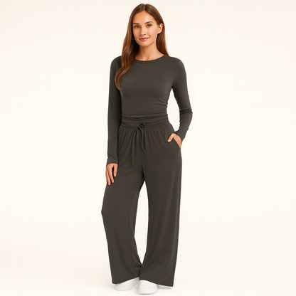Women's Loungewear Set | Comfortable Casual Homewear