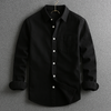 Men's Button-Down Shirt | Turn-Down Collar Smart-Casual Style