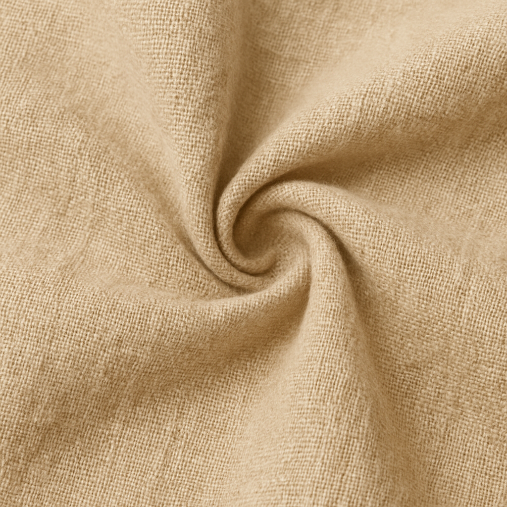Men's Linen-Style Drawstring Trousers | Relaxed Smart-Casual Fit