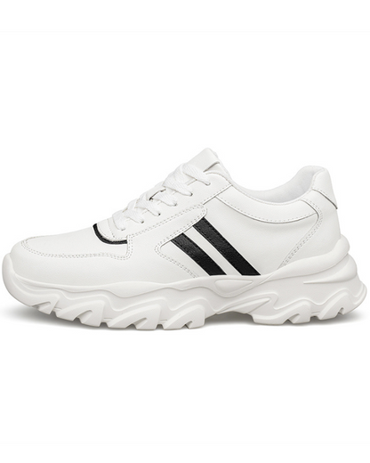Women's Hidden Platform Sneakers | Height-Boosting Comfort Shoe