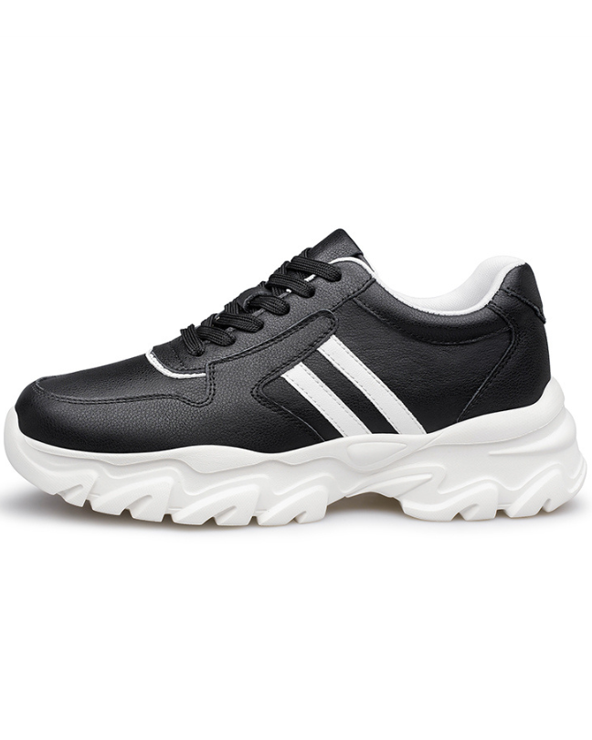 Women's Hidden Platform Sneakers | Height-Boosting Comfort Shoe