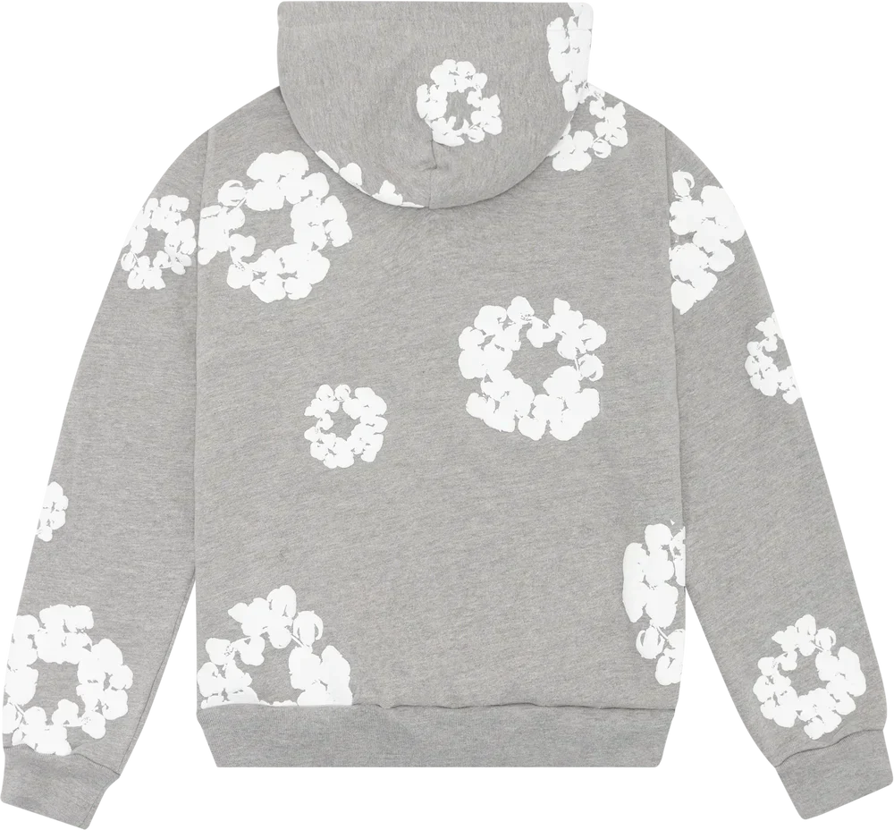 Unisex Cotton Wreath Hoodie & Jogger Set | Matching Set