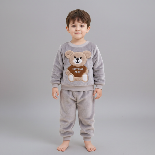 Cuddle Bear Plush Winter Set