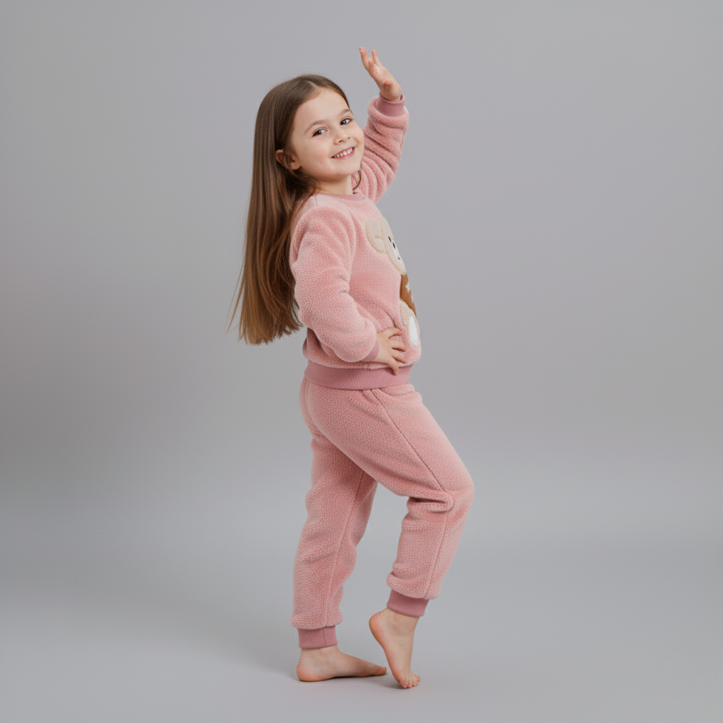 Cuddle Bear Plush Winter Set